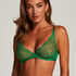 Isabelle Non-Padded Underwired Bra, Green