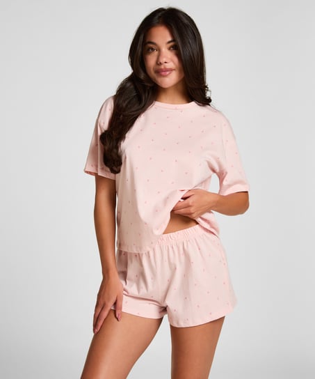 Pyjama Set Cotton, Pink