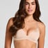 Mona padded non-underwired bra, Beige
