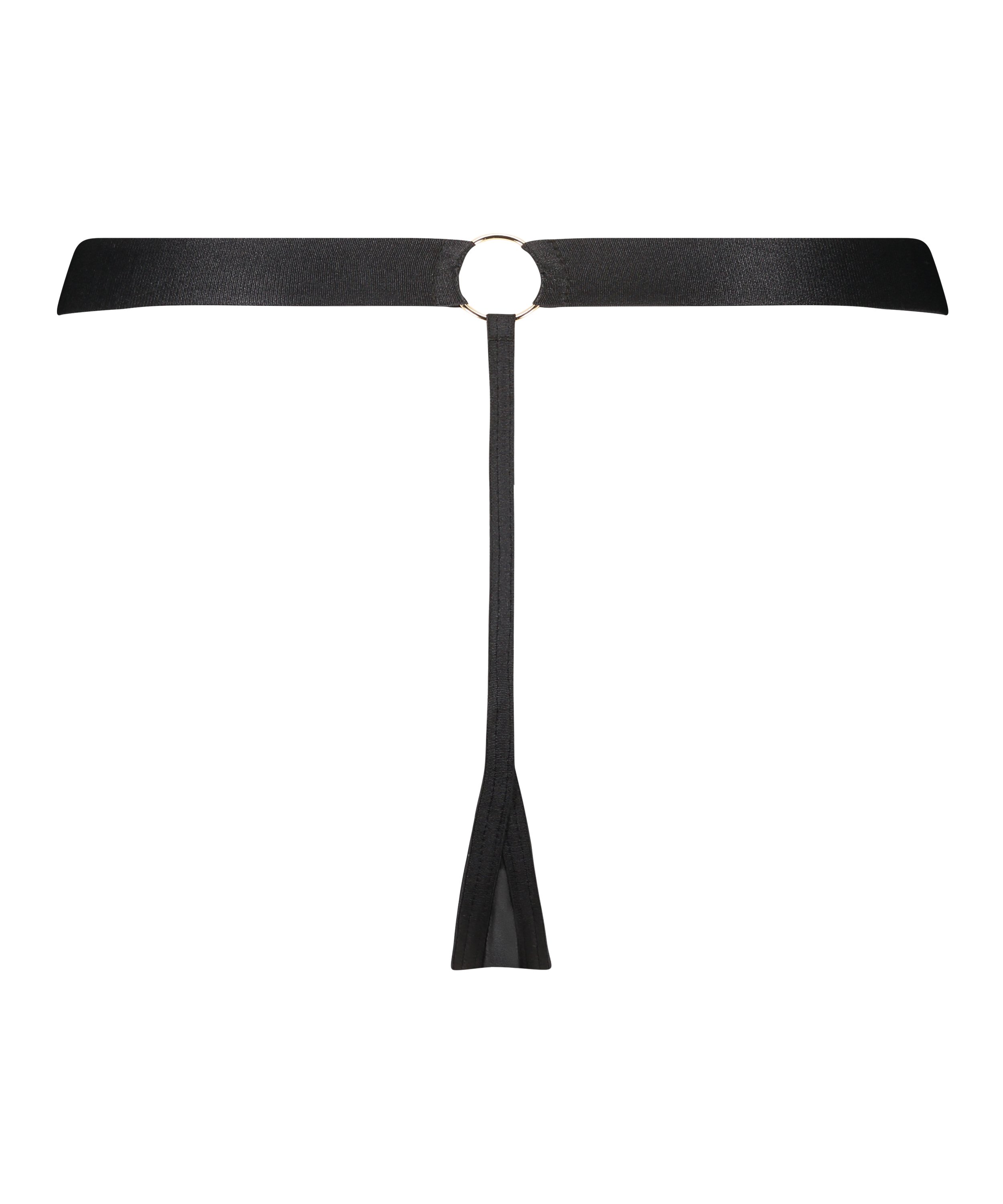 Casanova Thong, Black, main