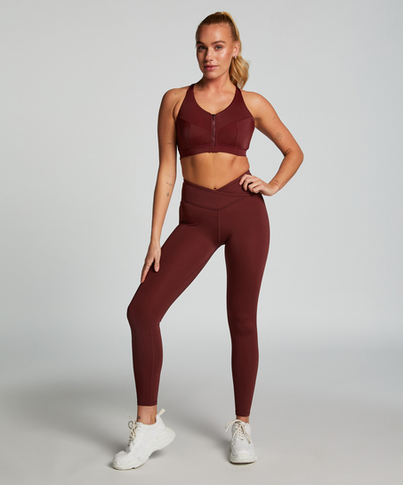 HKMX Sports bra The Pro Level 3, Red