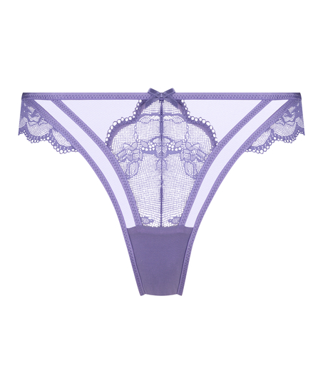 Lorna Brazilian, Purple