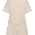 Pyjamaset Jersey, Beige