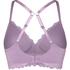 Andrea Padded Non-Wired Bra, Purple