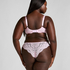 Daisy Non-Padded Underwired Bra, Pink