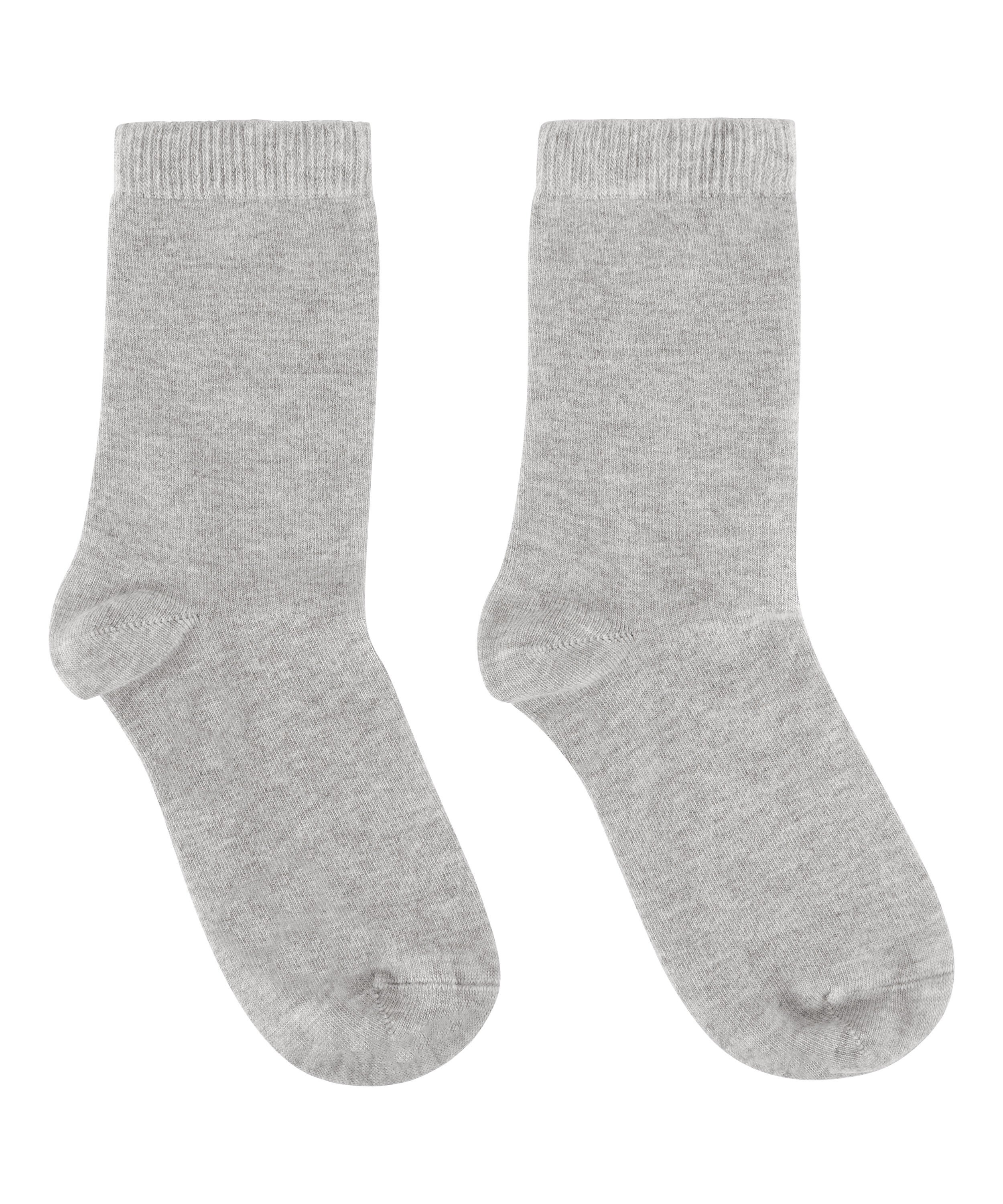 Modal Crew Socks, Gray