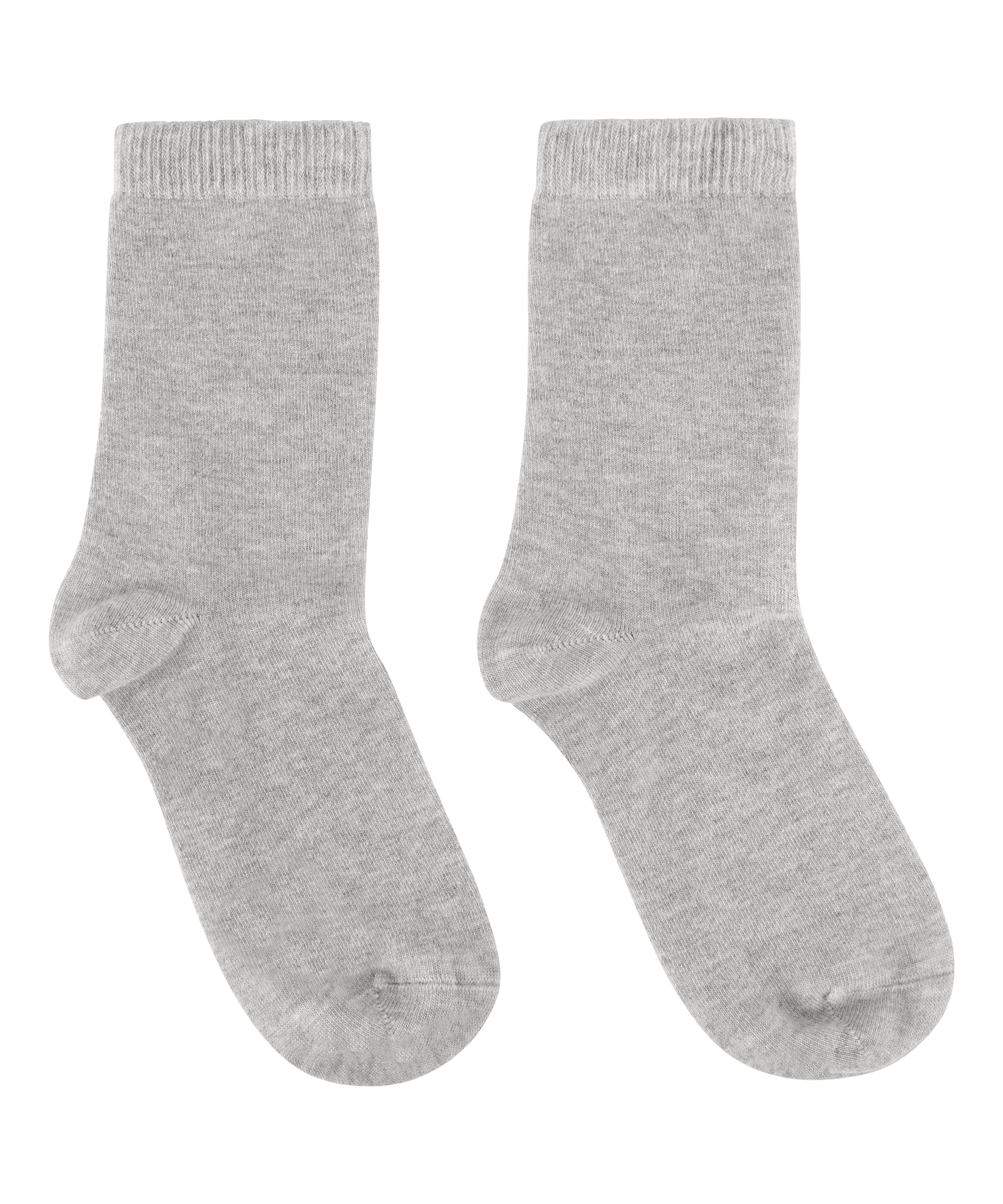 Modal Crew Socks, Gray, main