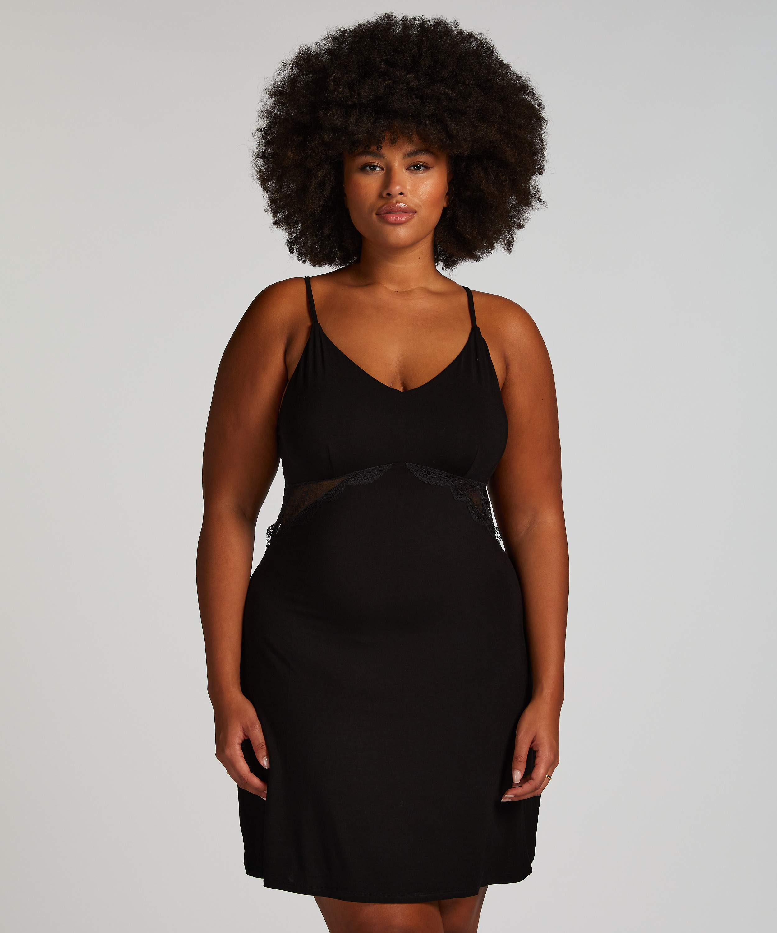 plus size black slip dress - Midi Satin or dress down with a tailored blazer and statement earrings for dinner dates Nova Jersey Slip Dress -