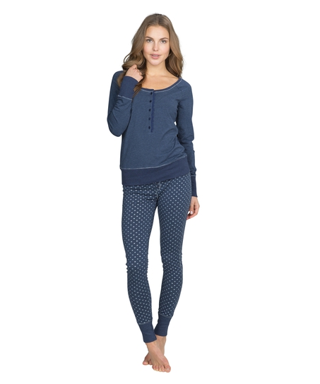 Top Stephanny ls, Blue