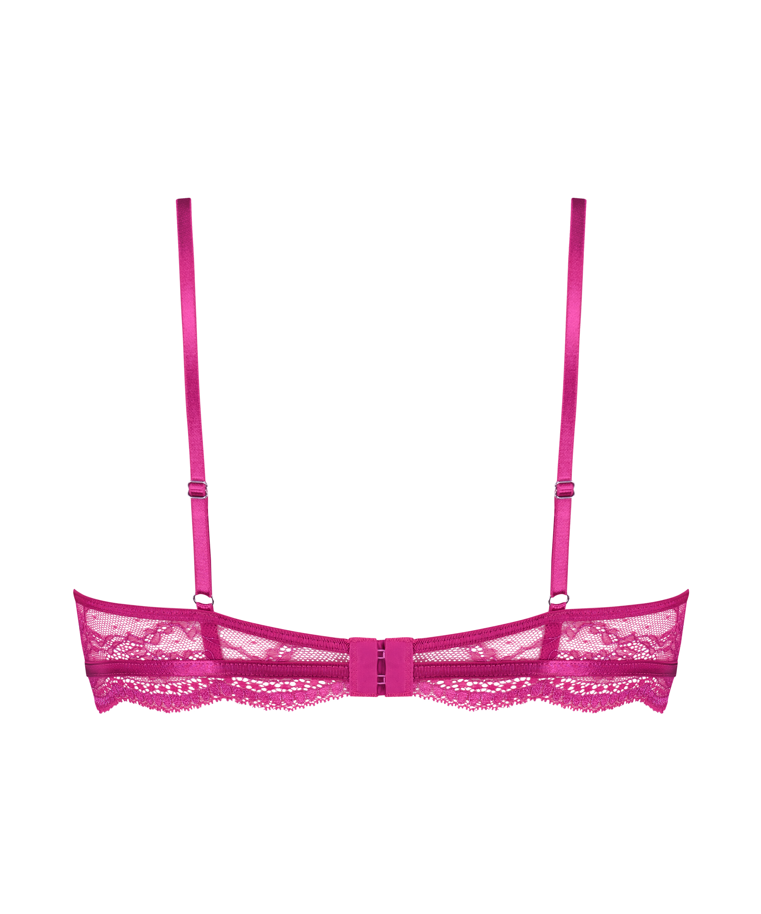 Isabelle Sparkle Non-Padded Underwired Bra, Pink, main