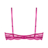 Isabelle Sparkle Non-Padded Underwired Bra, Pink
