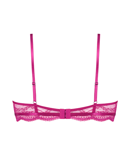 Isabelle Sparkle Non-Padded Underwired Bra, Pink
