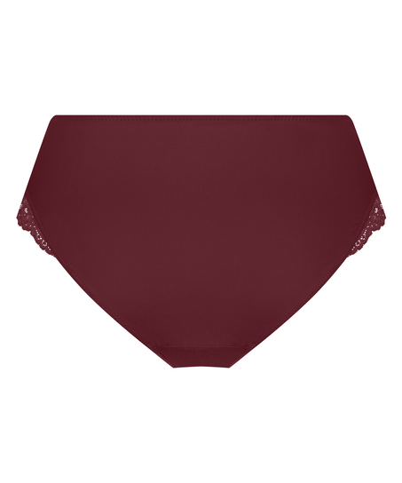 Sophie high knickers, Red