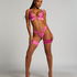 Private 15 Denier Stay-Ups, Pink