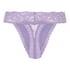 Madison Extra Low Thong, Purple