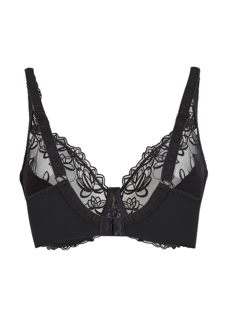 Diva Non-Padded Underwired Bra, Black