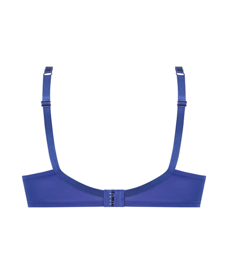 Sophie Non-Padded Underwired Bra, Blue