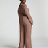 Essential Jersey Long-Sleeved Jacket, Brown