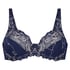 Diva Non-Padded Underwired Bra, Blue