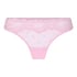 Highleg Thong Camellia, Pink