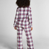 Pyjamaset Polar Fleece, White