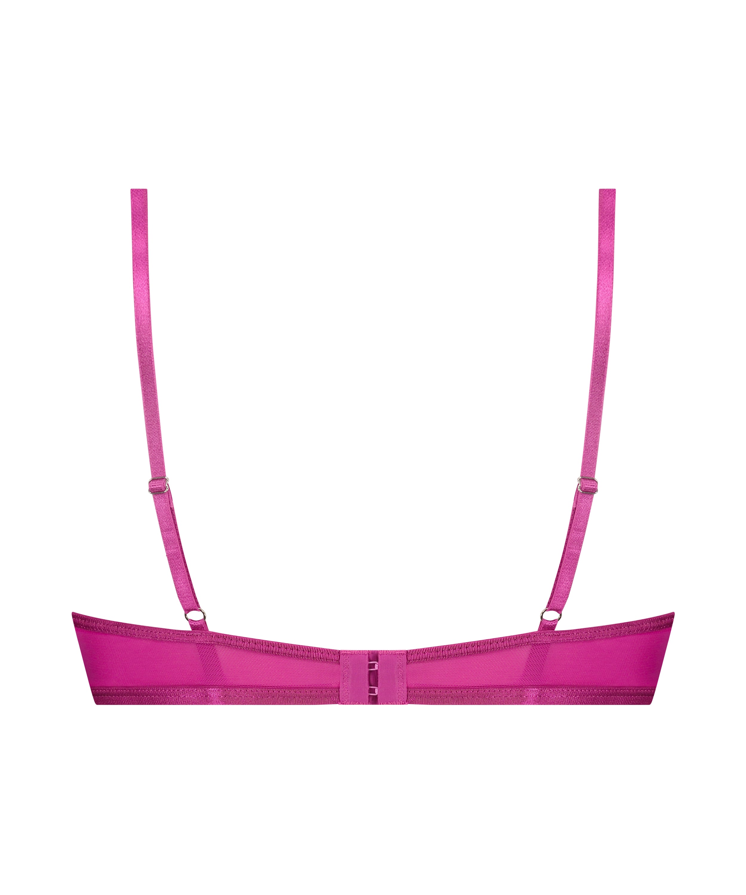 Isabelle Non-Padded Underwired Bra, Pink, main