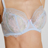 Miri Non-Padded Underwired Bra, Blue