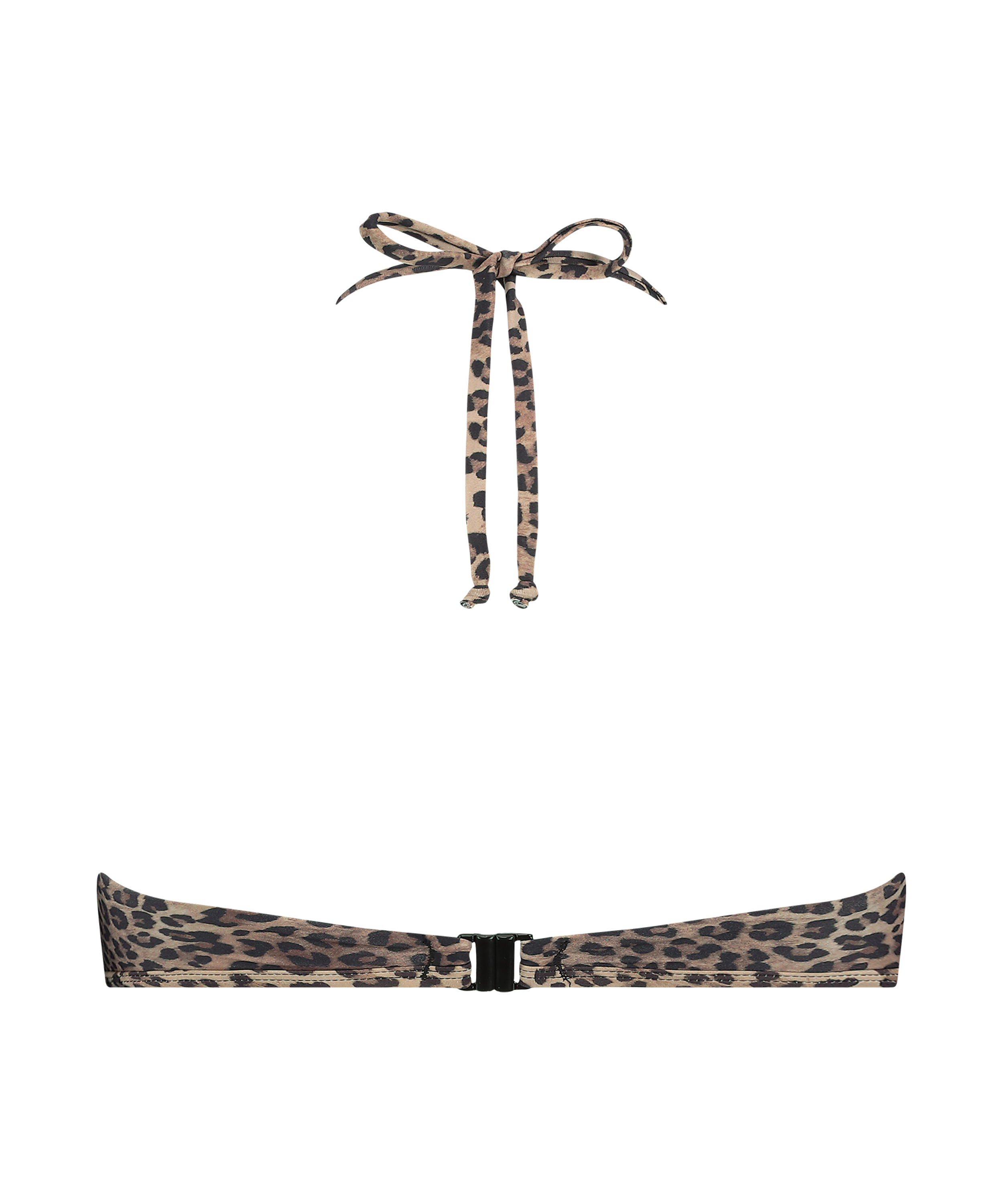 Cannes Bikini Top, Brown, main