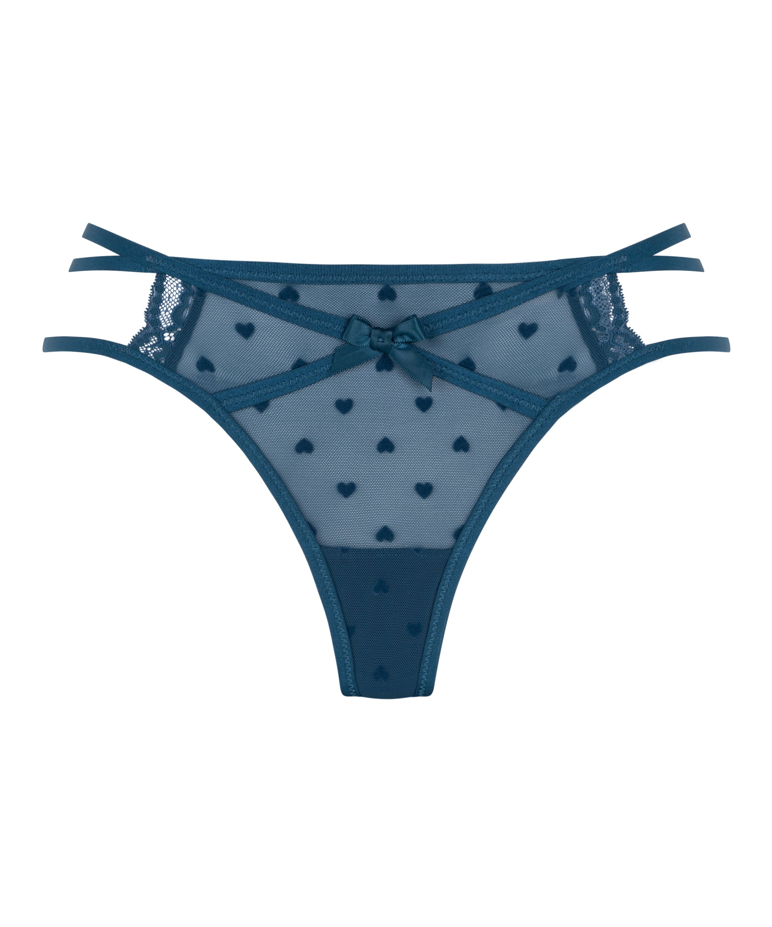 Melda thong, Blue, main