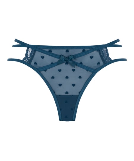 Melda thong, Blue