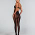 15 Denier Tights Back Lace, Black