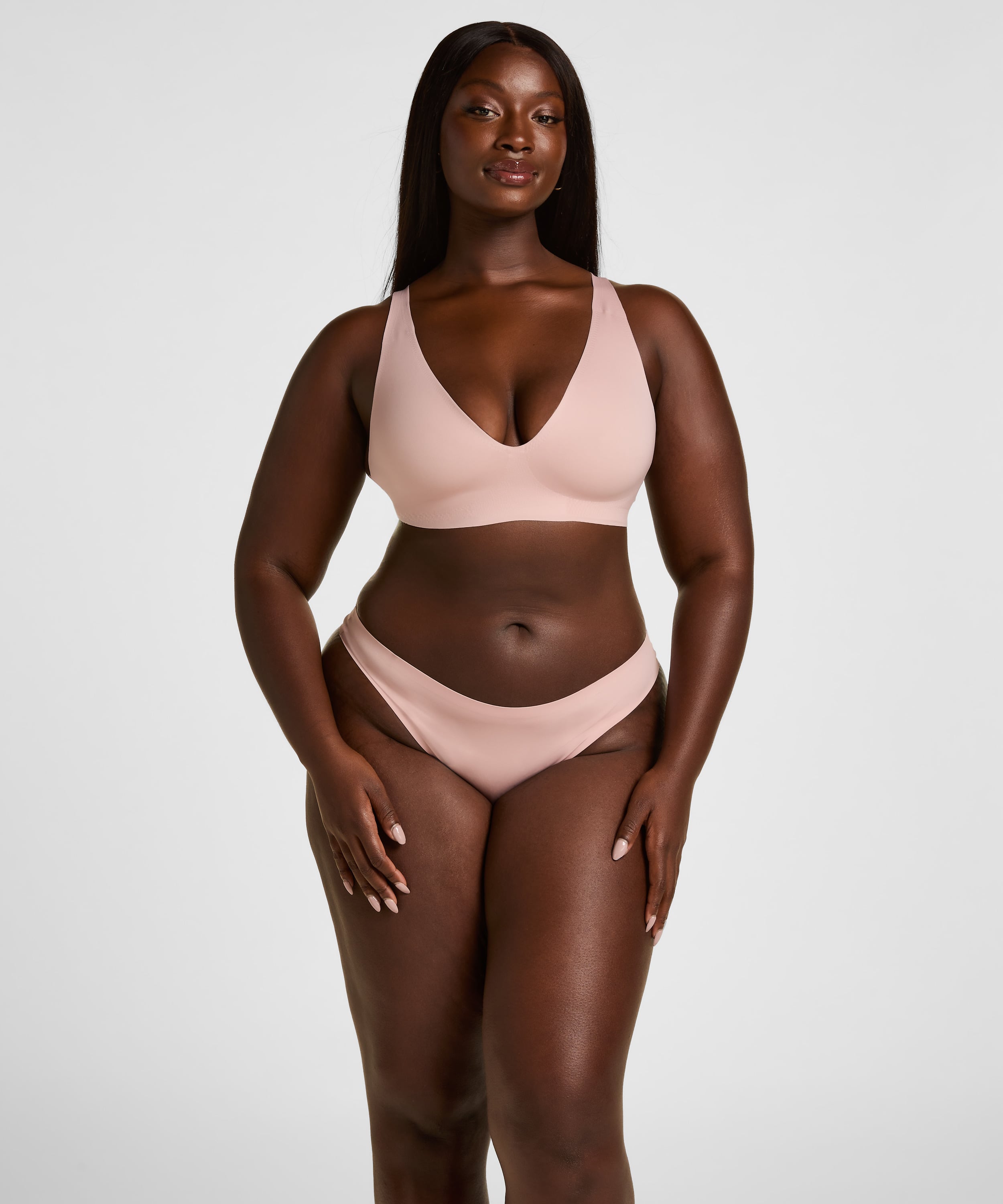 Super Comfort Bra, Pink, main