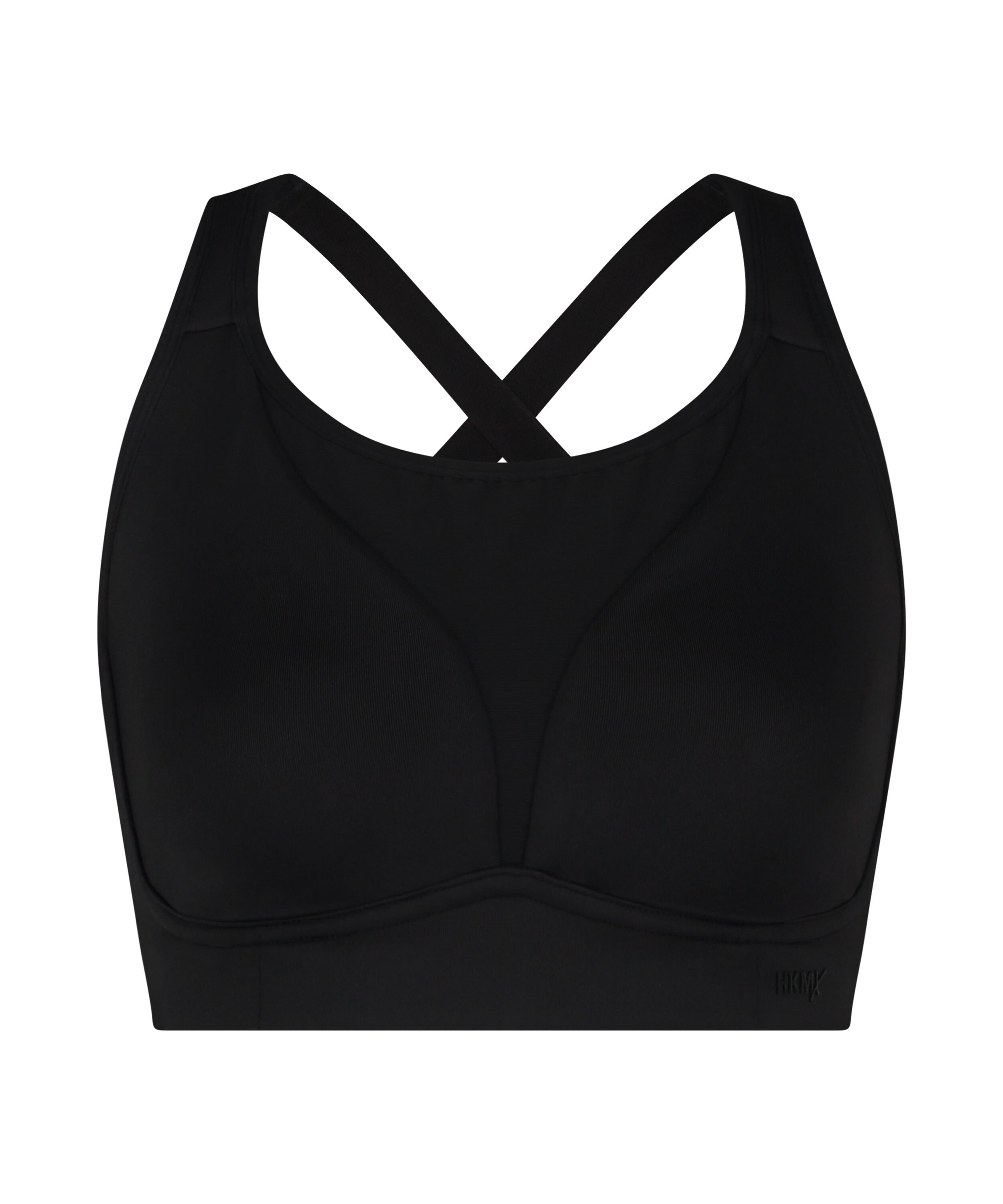 HKMX Sports bra The Elite Level 3, Black