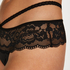 Quinn thong boxers, Black