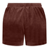 Velvet Pocket shorts, Green