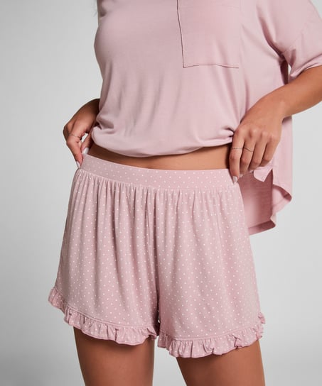 Jersey Pyjama Set, Pink