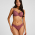 Lola Padded Underwired Bra, Purple