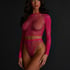 Private Lace Set, Pink