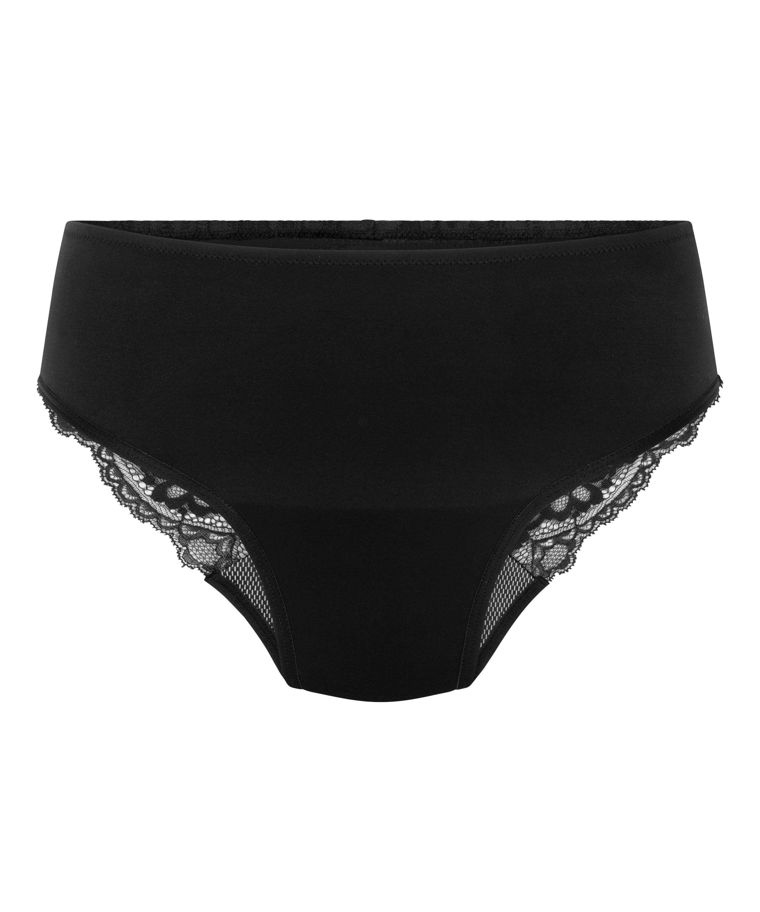 Period Underwear, Black, main