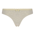 Cotton thong, Green