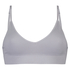 Seamless bralette, Gray