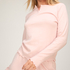 Top Pointelle, Pink