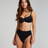 Smooth Padded Underwired Bra, Black