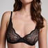Isabelle Non-Padded Underwired Bra, Black