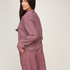 Jacket Longsleeve Woven, Pink