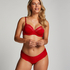 Sophie Non-Padded Underwired Bra, Red