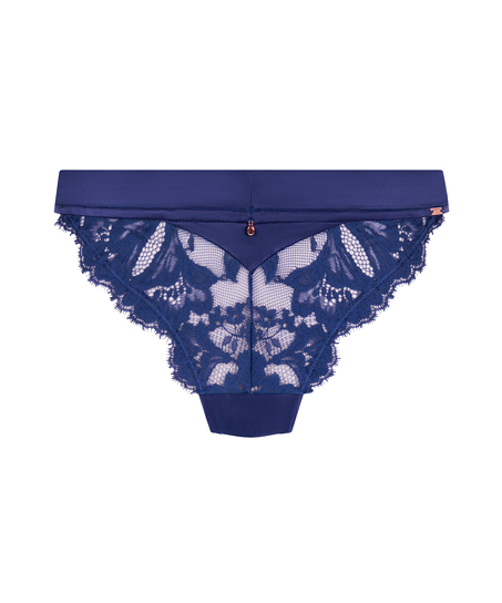 Grace Highleg String, Blue