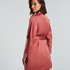 Satin Kimono, Pink