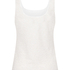 Singlet Tanktop Soft Cotton, Beige