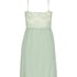 Nora Lace Slip Dress, Green